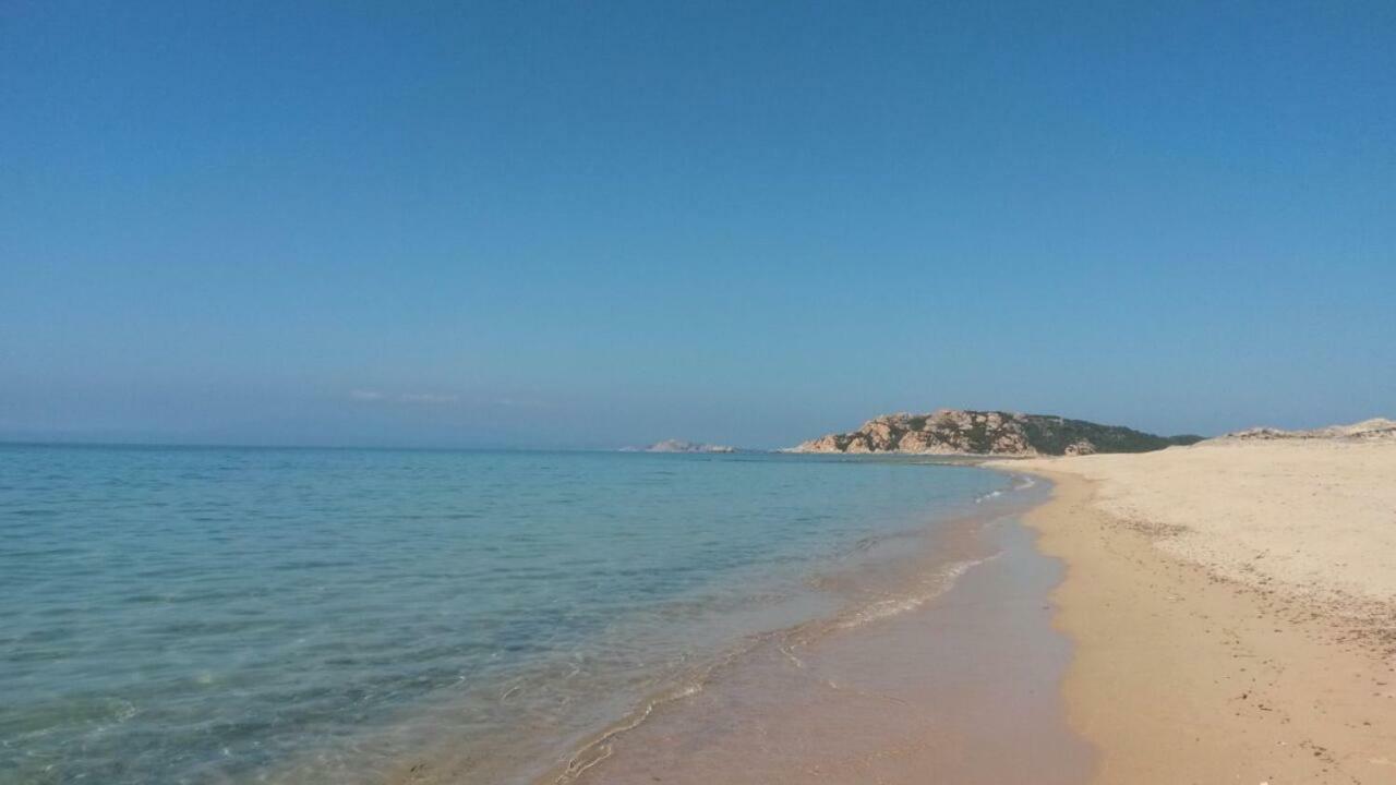 Agriturismo Gli Olivastri Appartamento Corbezzolo Con Piscina E Vista Mare,Climatizzatore,Wifi Aglientu Exterior photo
